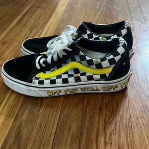 Vans low top SpongeBob edition